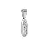 Hot Dog Necklace Charm