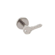 House Key Flat Back Stud