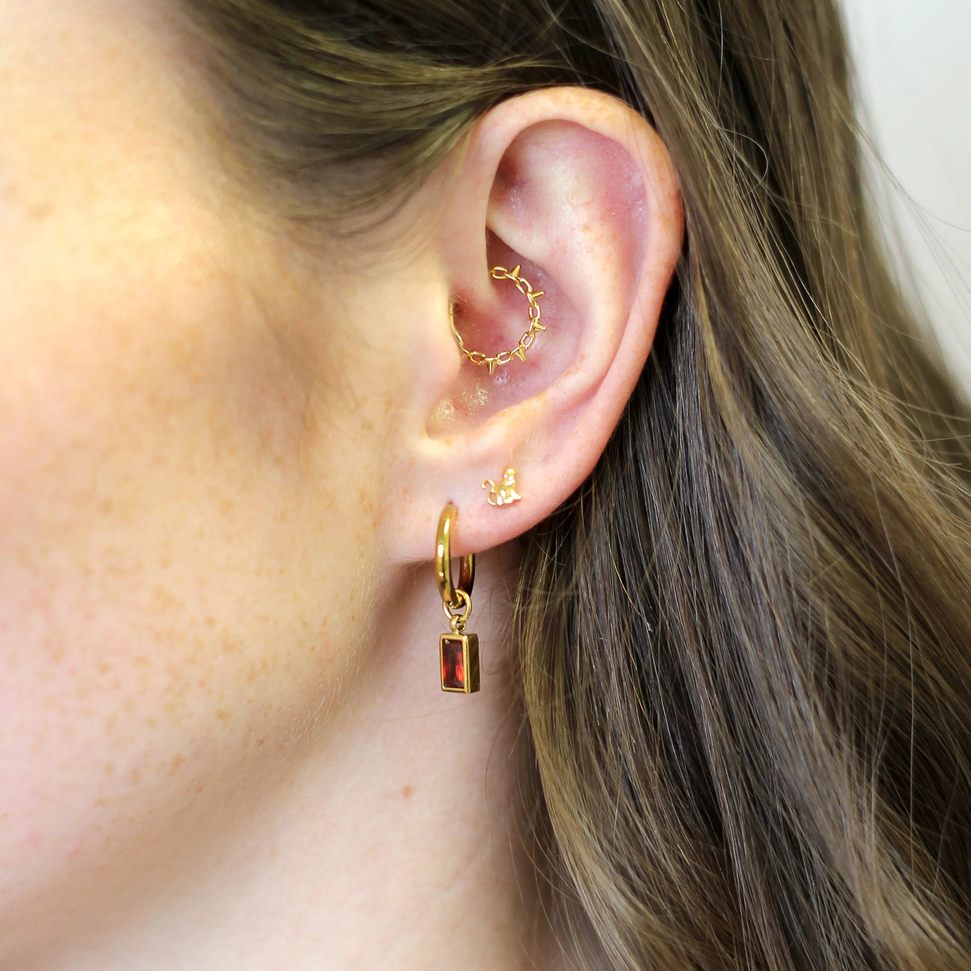 I Bite Back Daith Hoop