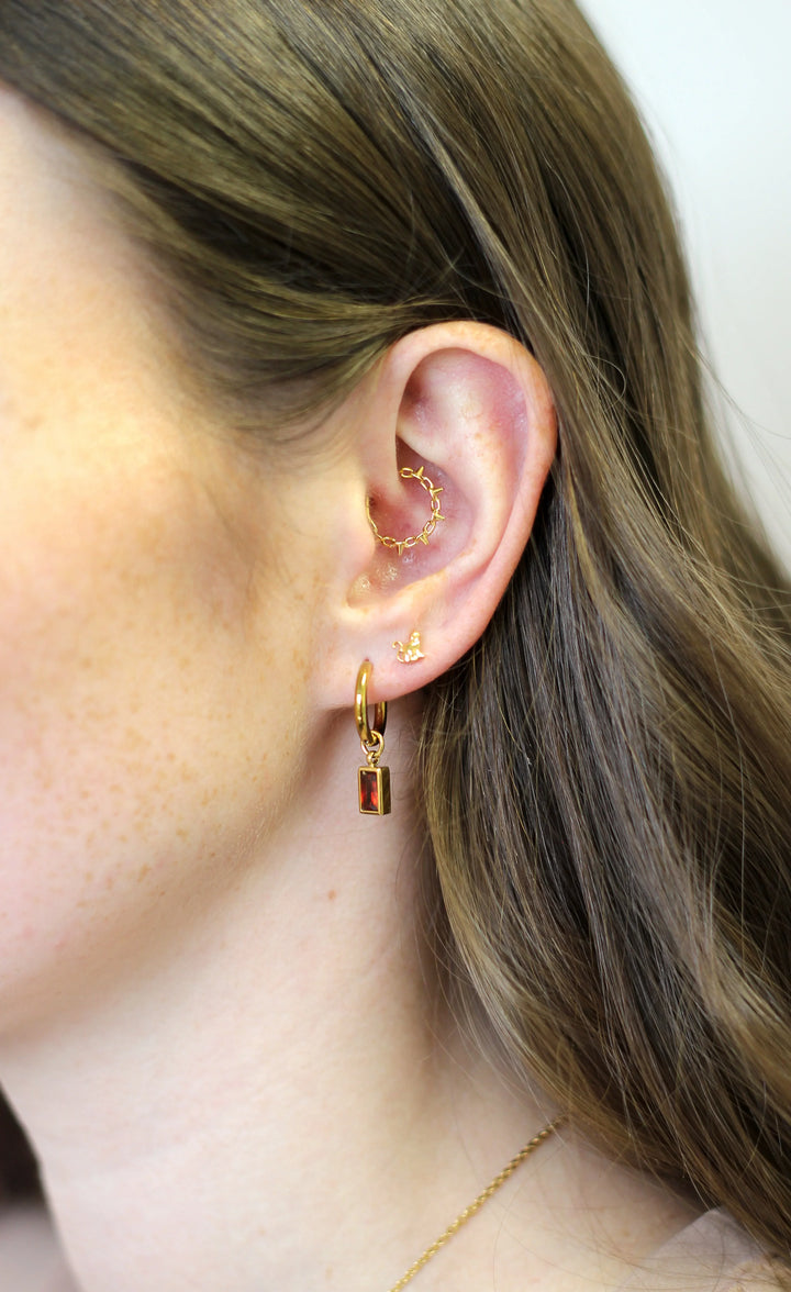 I Bite Back Daith Hoop