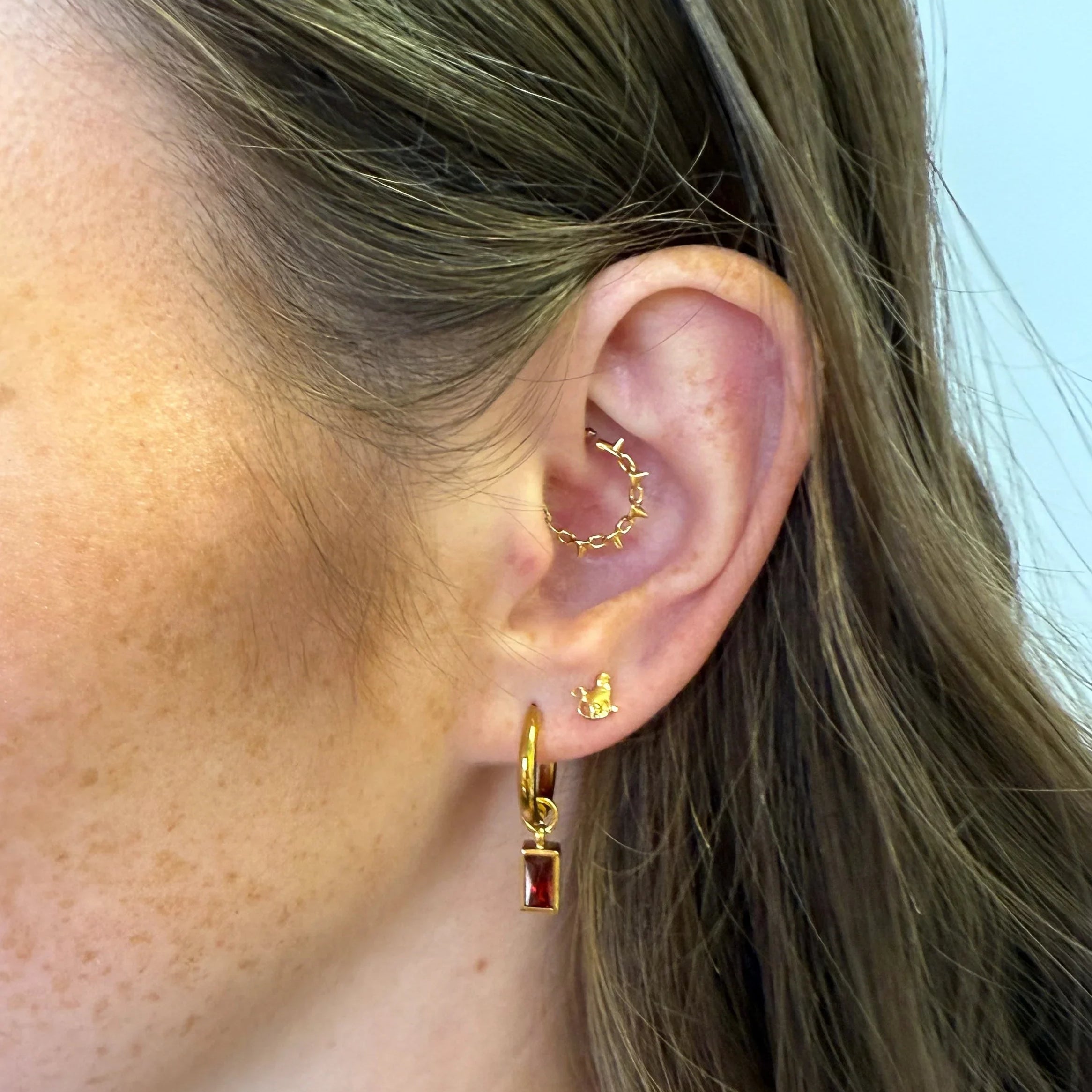 I Bite Back Daith Hoop