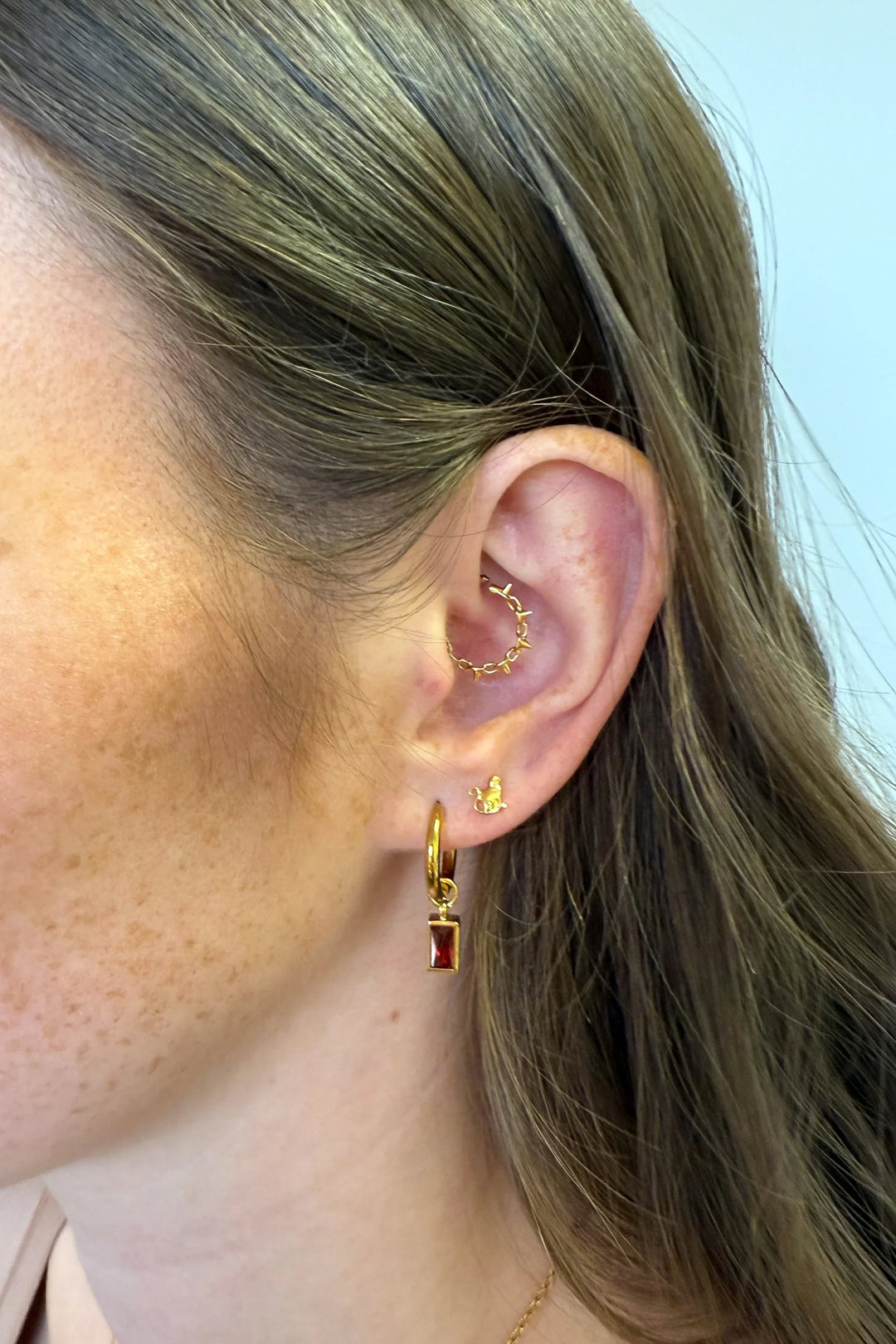 I Bite Back Daith Hoop