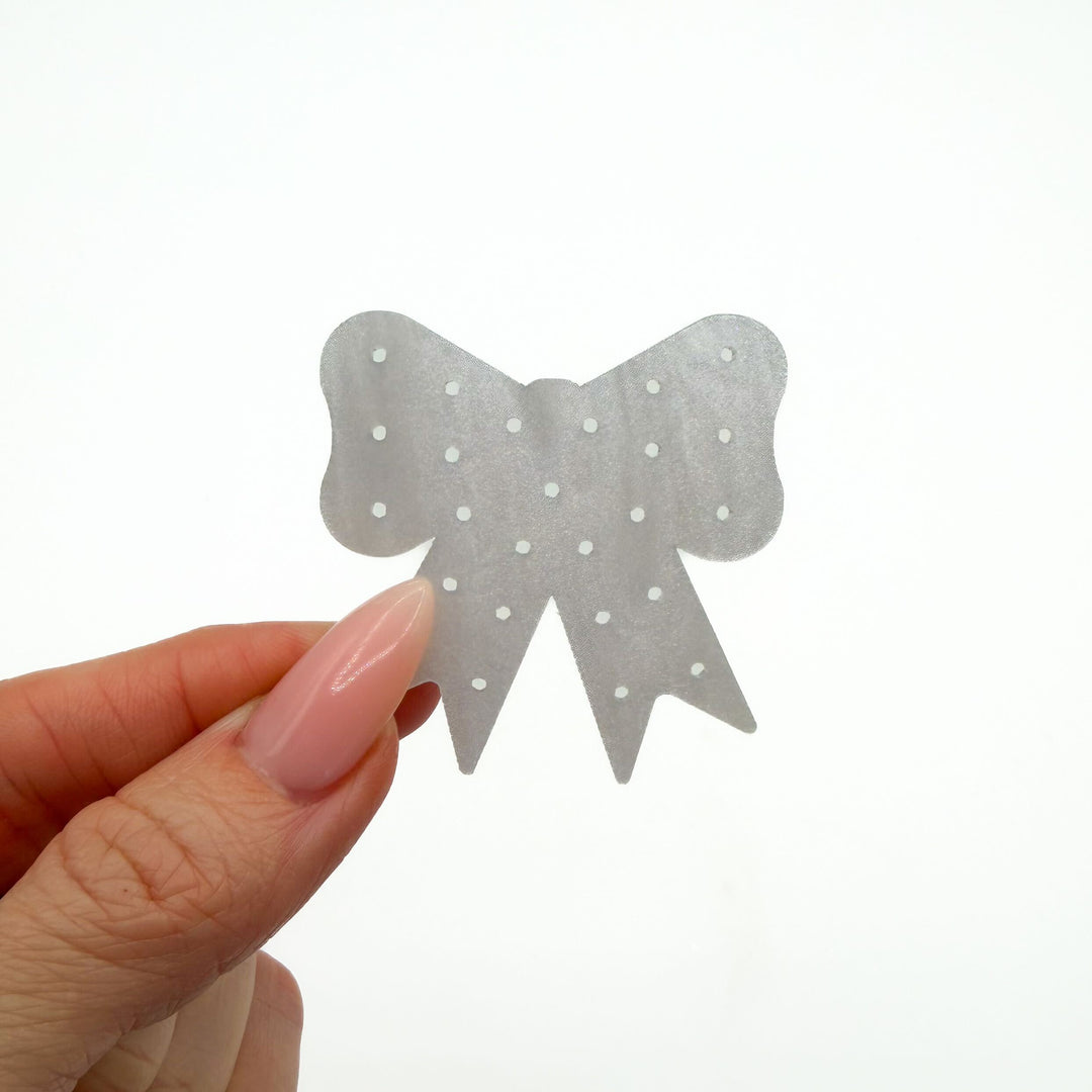 Luxe Bow Travel Palette - Pearl