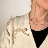 Invisible String Theory Necklace