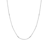 Invisible String Theory Necklace