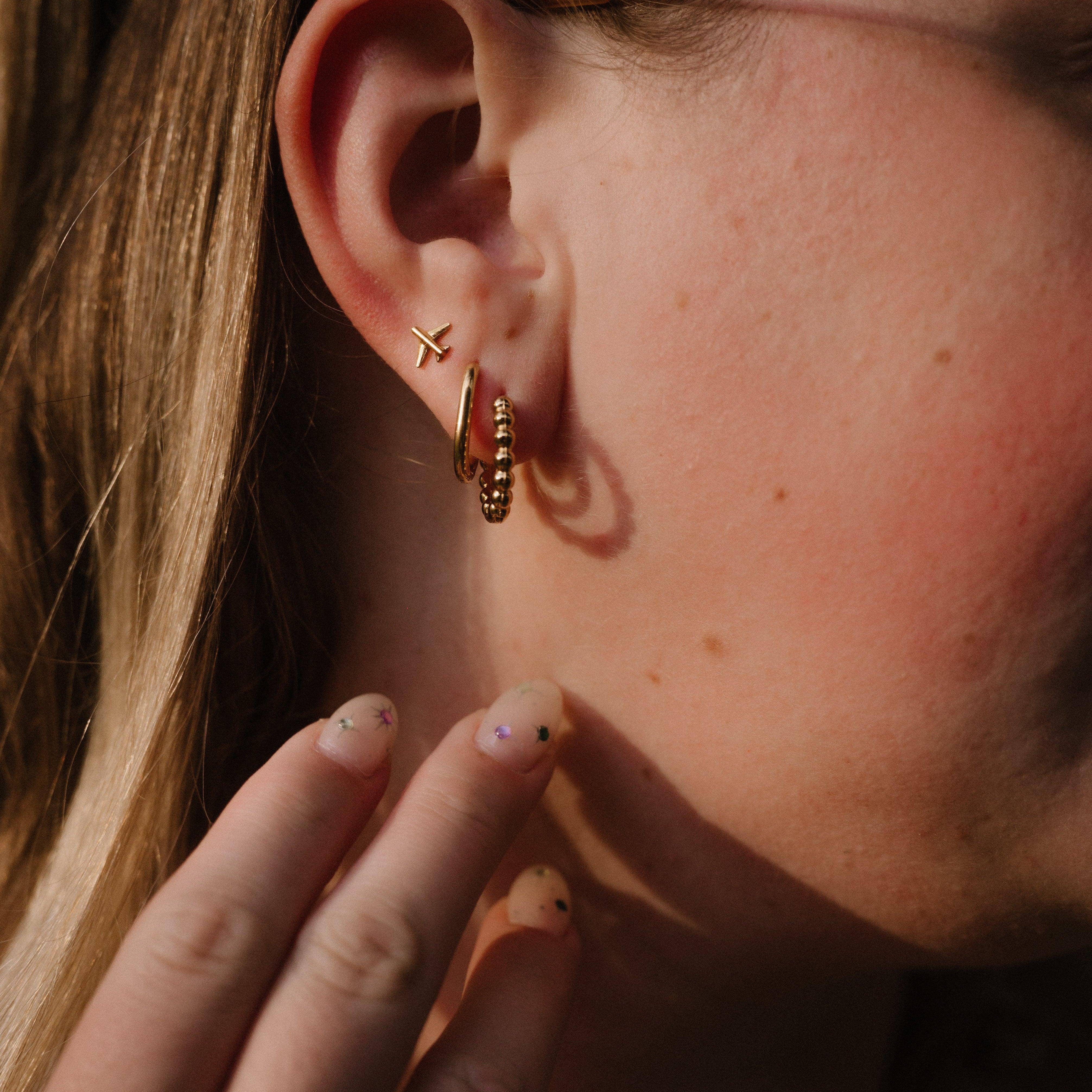 Jetsetter Flat Back Stud