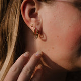 Girly Pop Hoops