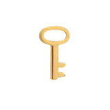 Diary Key Hoop Charm