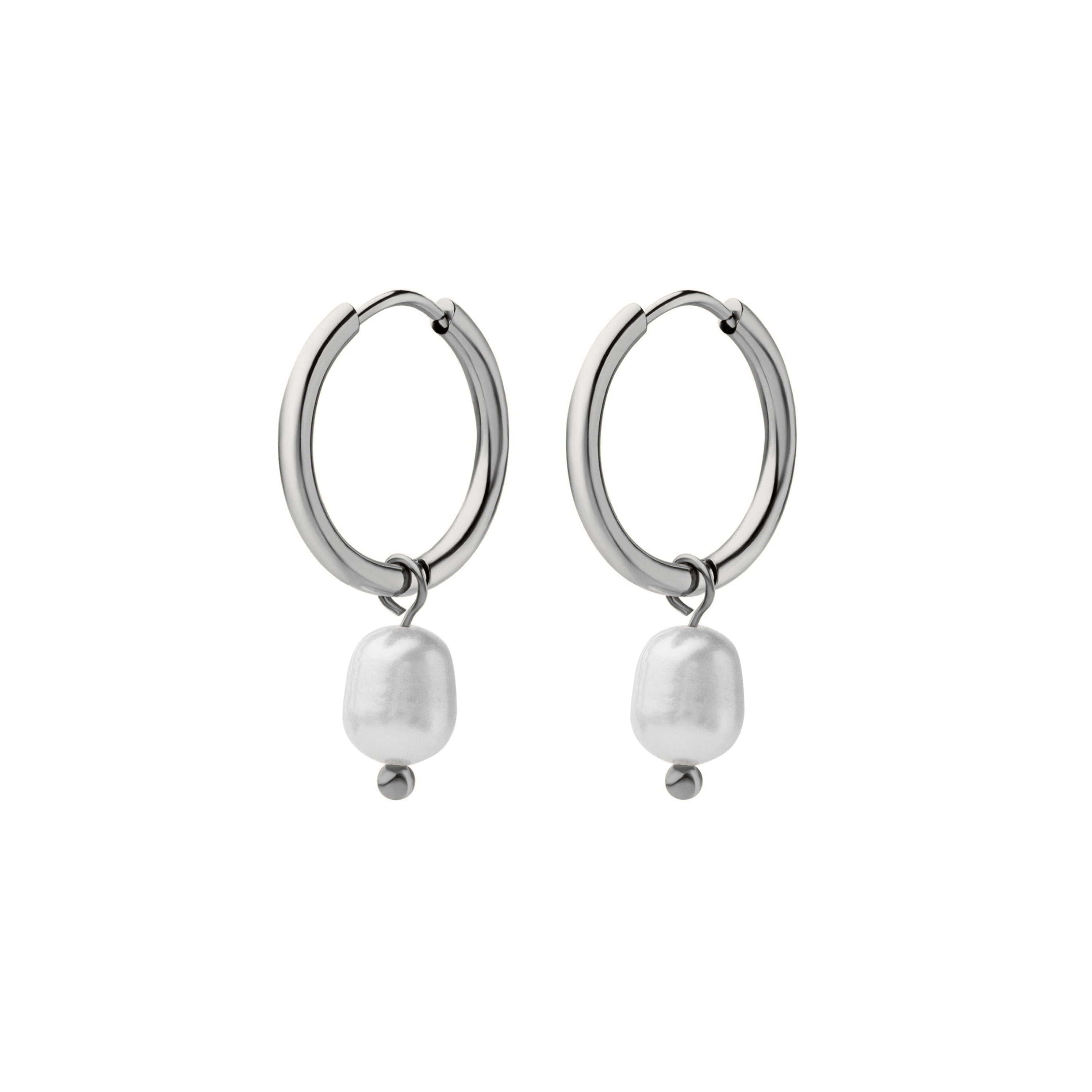 Kiera Pearl Hoops