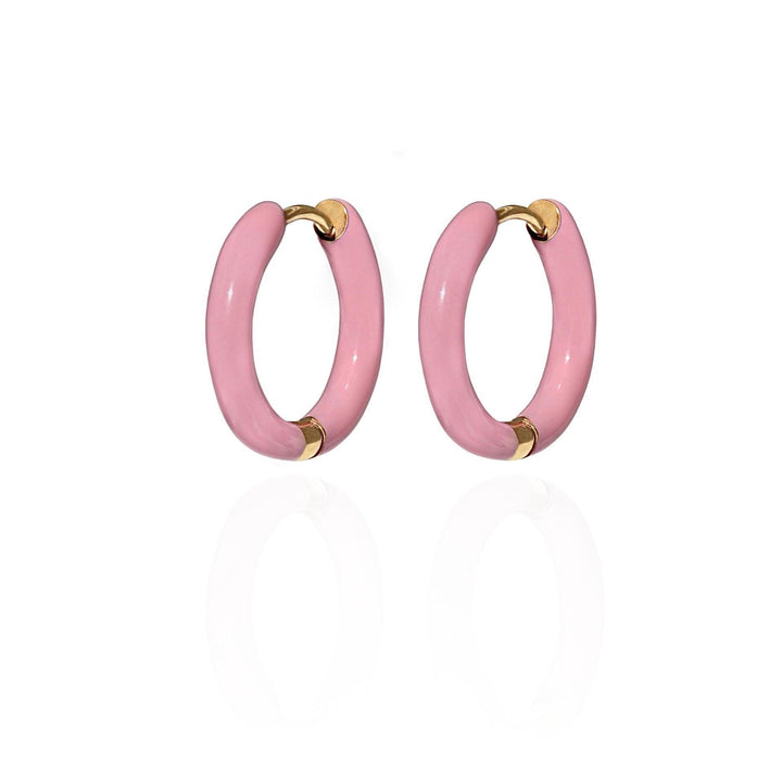 Enamel Hoops