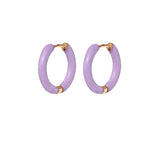 Enamel Hoops