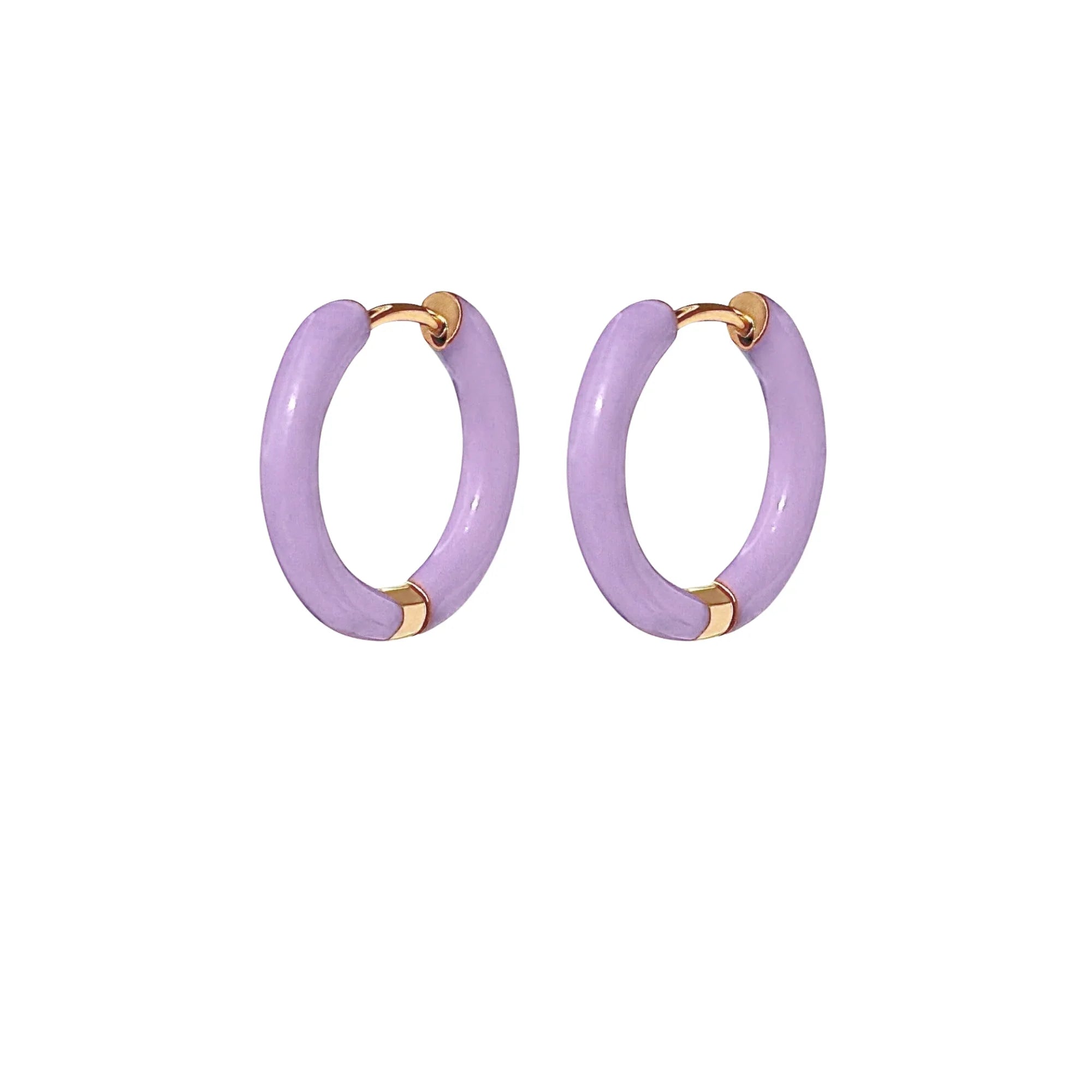 Enamel Hoops