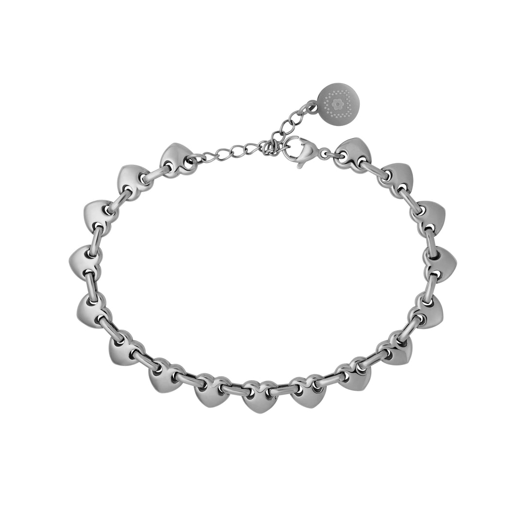 Heart Link Bracelet