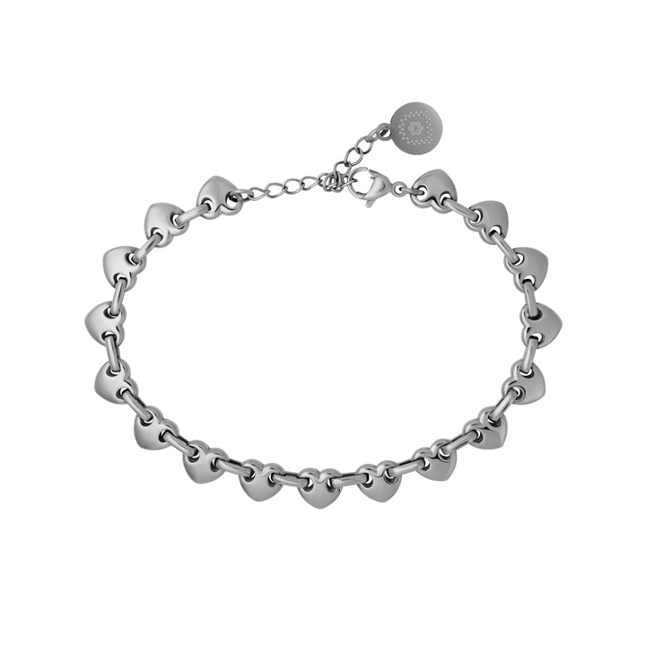 Heart Link Bracelet