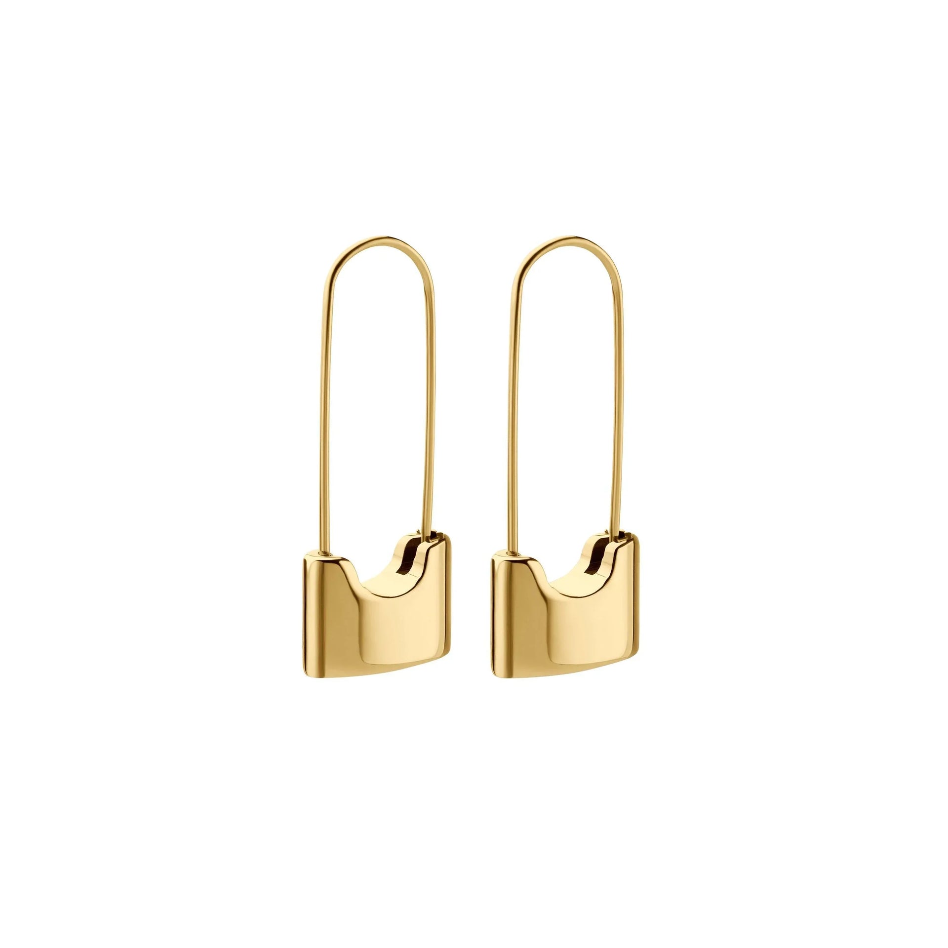 Lip locked Hoops