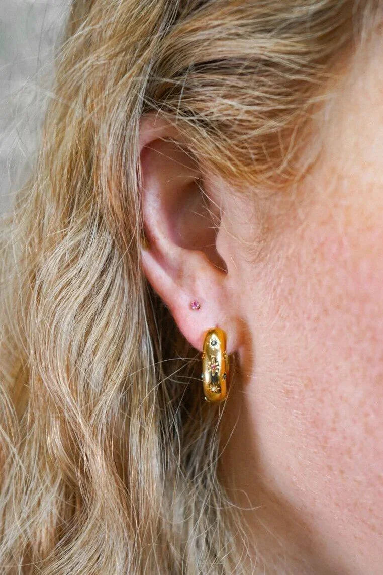 Micro Daiquiri Flat Back Stud