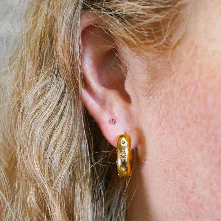 Micro Daiquiri Flat Back Stud
