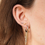 Main Course Mixed-Metal Hoops