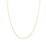 Matchstick Layering Necklace