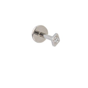 Fractal Micro Flat Back Stud