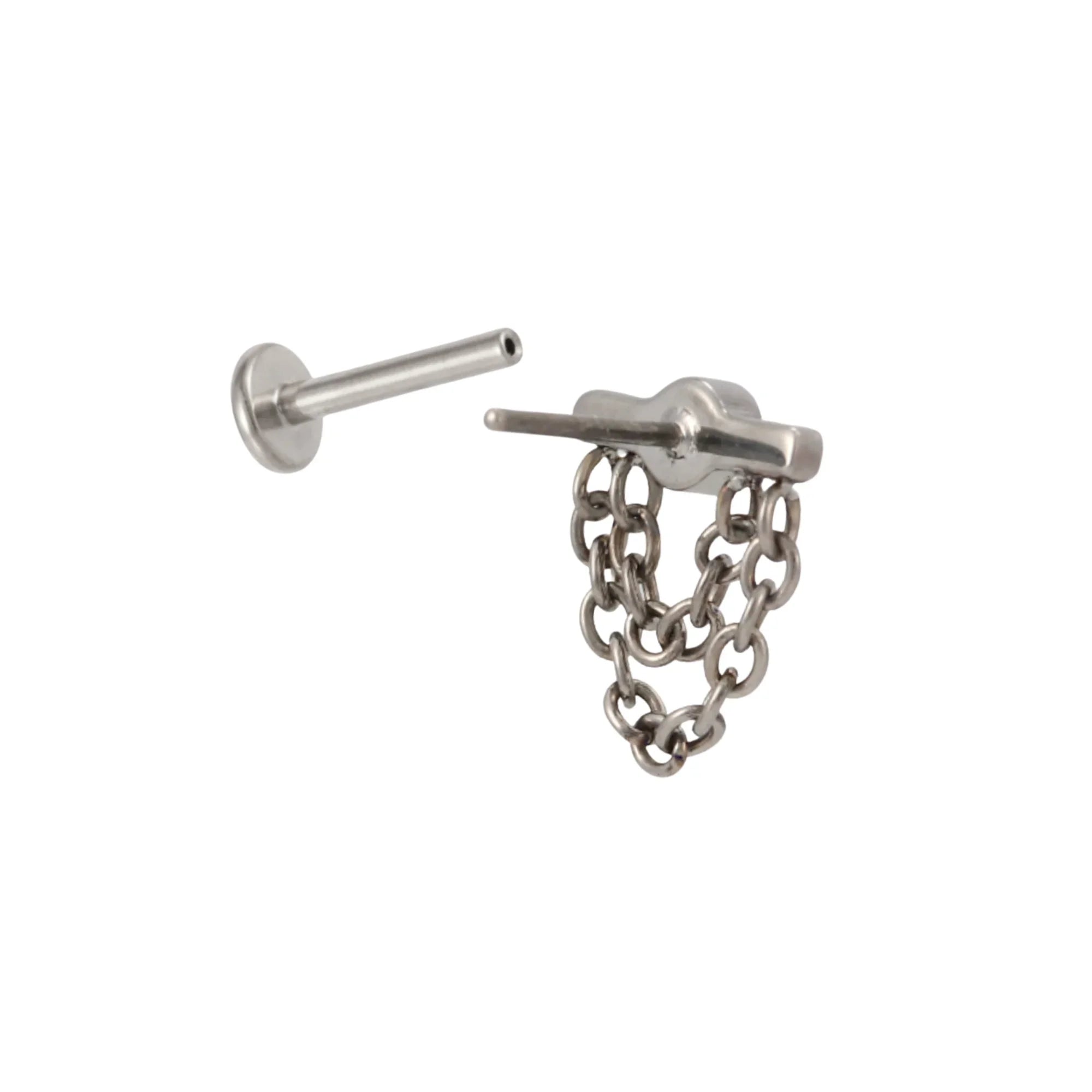 Nebula Bar Flat Back Stud