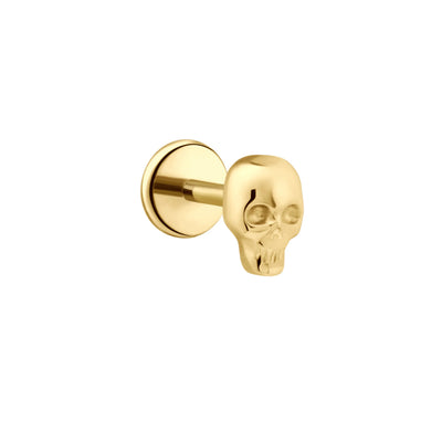Micro Skull Flat Back Stud