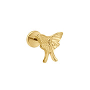 Luna Moth Flat Back Stud