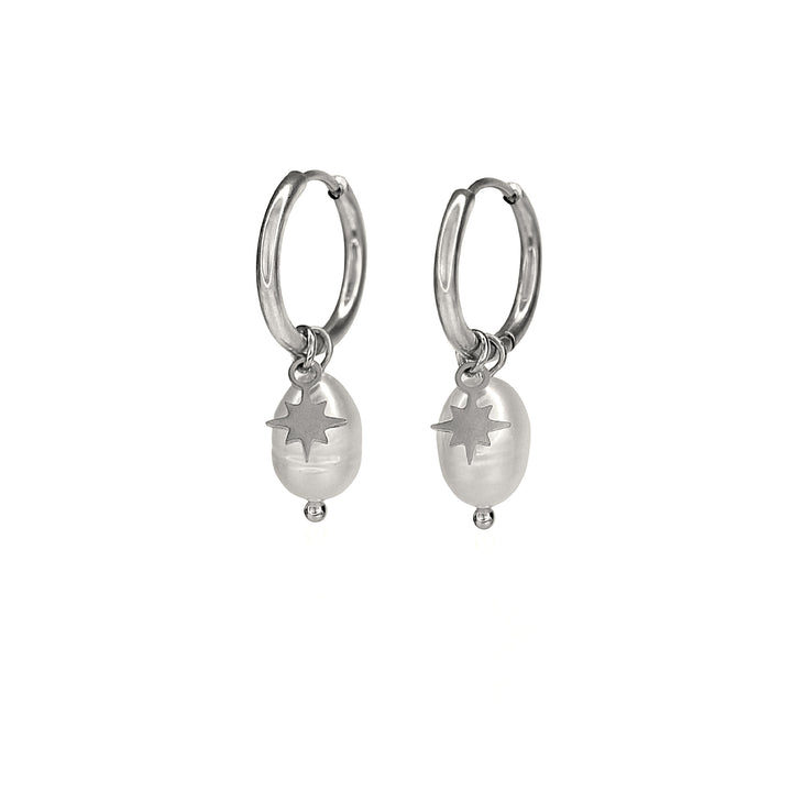 North Star Pearl Hoops