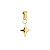 North Star Necklace Charm