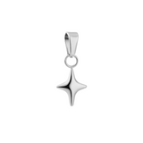 North Star Necklace Charm