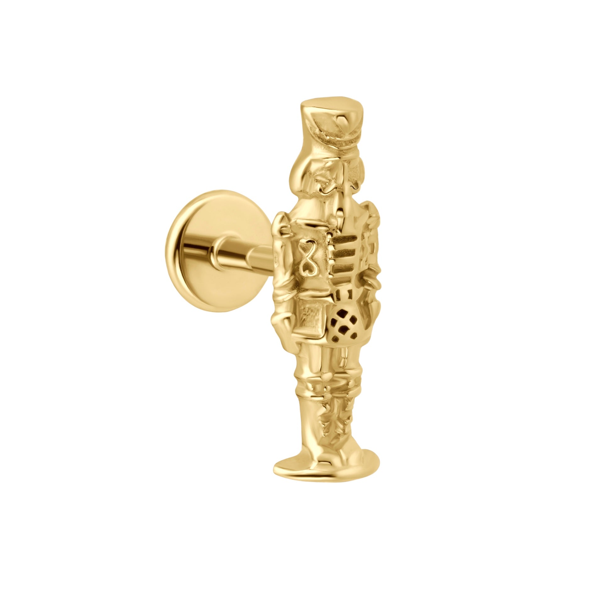 Nutcracker Flat Back Stud