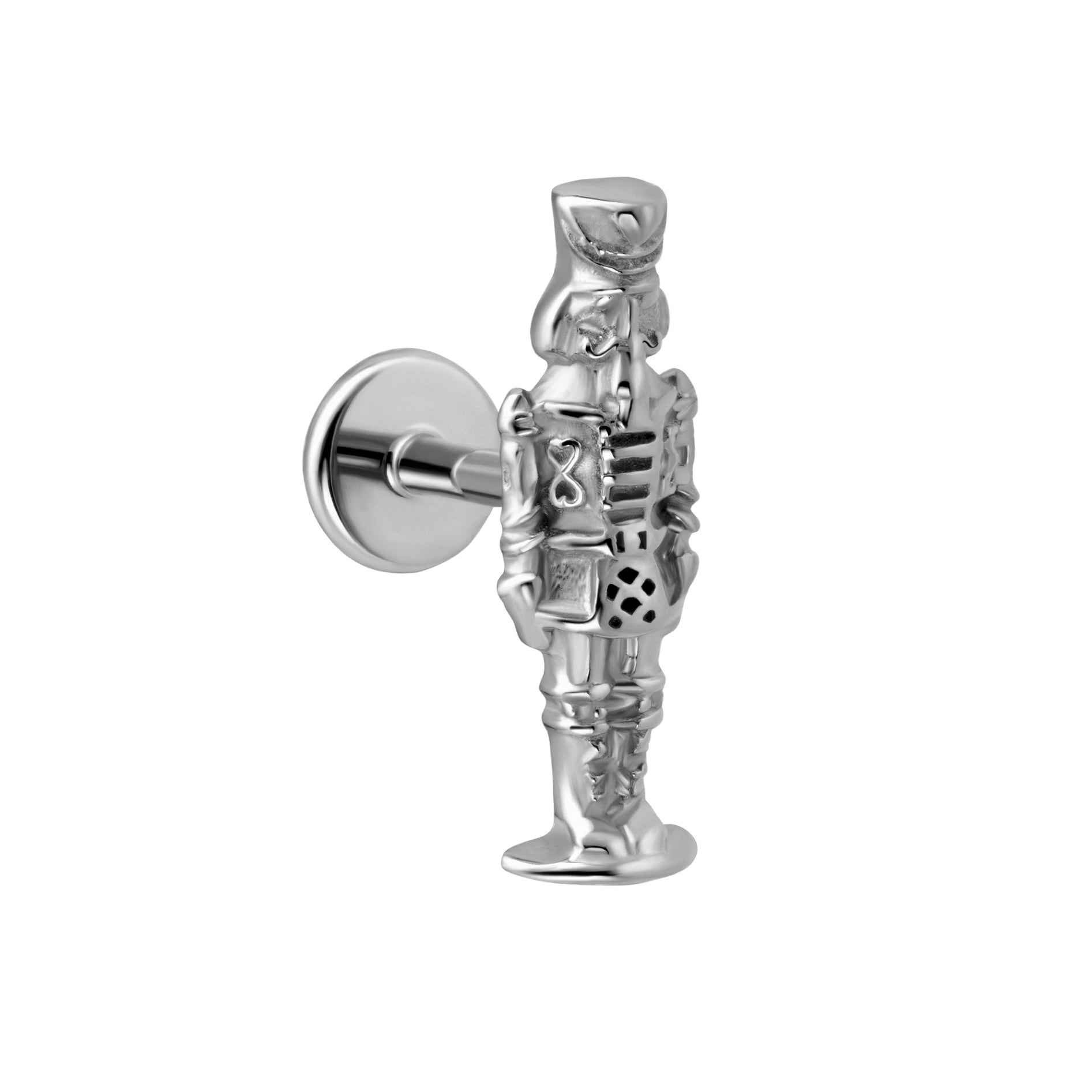 Nutcracker Flat Back Stud