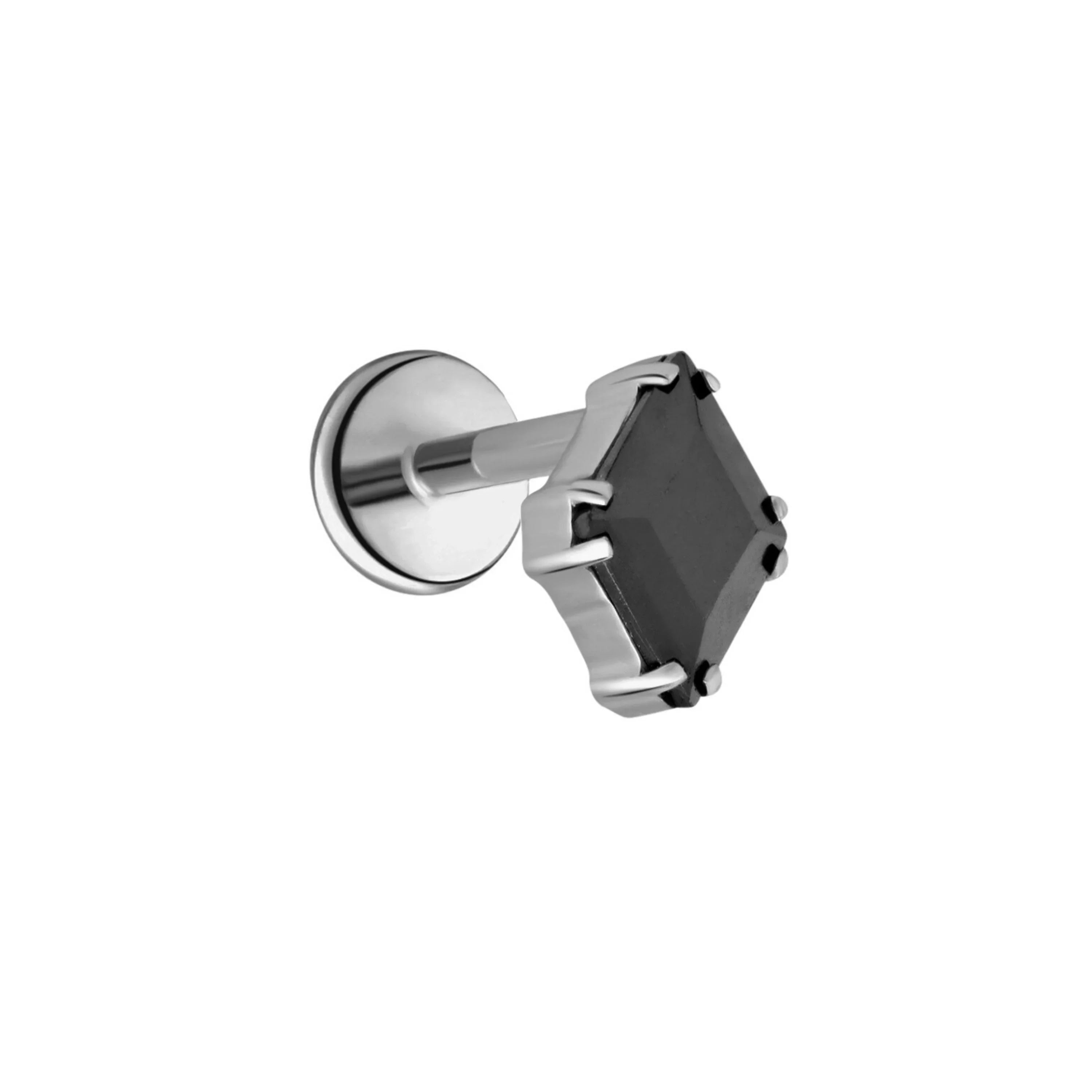 Deadly Nightshade Flat Back Stud