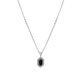 Hexed Necklace - Onyx