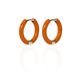 Enamel Hoops