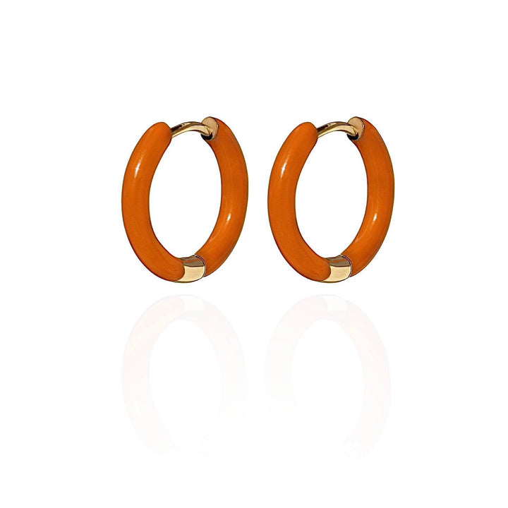 Enamel Hoops