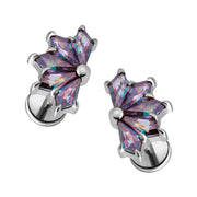 Enid's Window Flat Back Stud