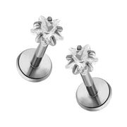 Lucky Star Flat Back Stud