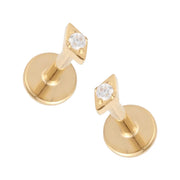 Fractal Micro Flat Back Stud