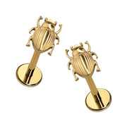 Beetle Flat Back Stud