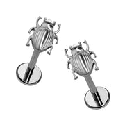Beetle Flat Back Stud