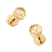 Button Flat Back Stud