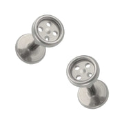 Button Flat Back Stud