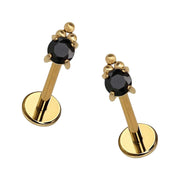 Cauldron Flat Back Stud