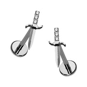 Dagger 2.0 Flat Back Stud