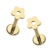 Daisy Flat Back Stud
