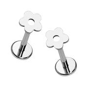 Daisy Flat Back Stud