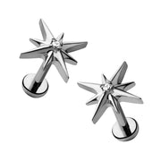 Estrella Flat Back Stud