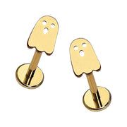 Ghost Flat Back Stud