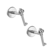 Key To My Heart Flat Back Stud